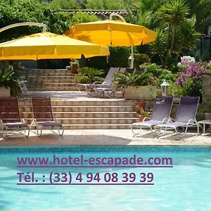 L' Escapade & Restaurant 3*, Le Pradet Frankreich